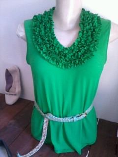 BLUSA VERDE