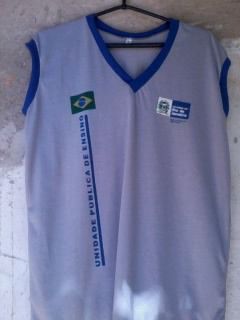 CAMISA ESTADUAL SEM MANGA