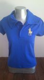 Camisa Polo Baby Look