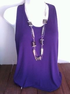 BLUSA ROXA